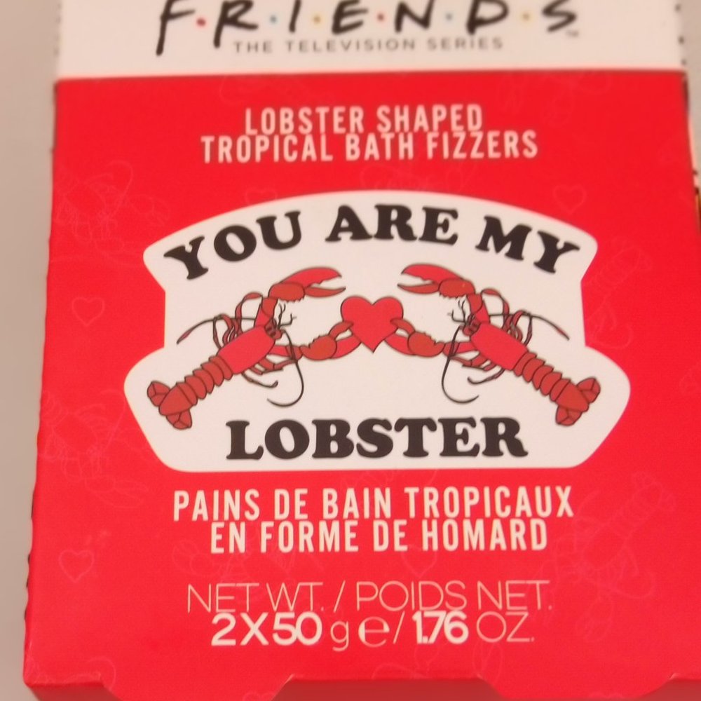 FRIENDS YOU ARE MY LOBSTER, NEW